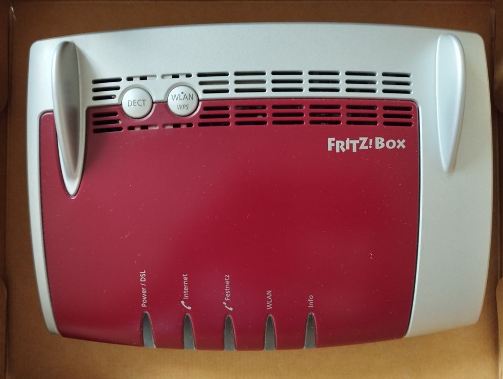 Fritzbox Router 7490 & 7390 Kaufen auf Ricardo