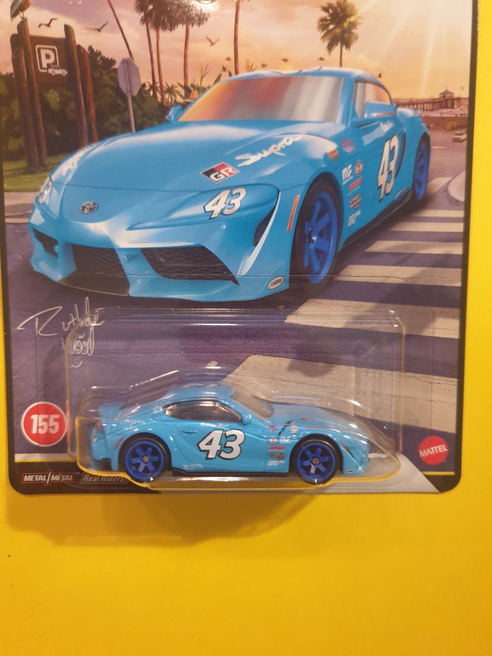 Hot Wheels Modellini d'auto: Hot Wheels 2021 TOYOTA GR SUPRA – Nuovo e nell'imballaggio originale da Oftringen venduto da Rotor 1