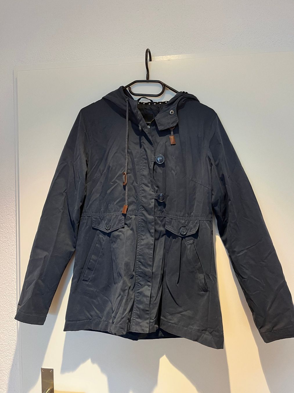 Giacche: Dunkelblaue Übergangsjacke – Usato da Langenthal venduto da lauras00
