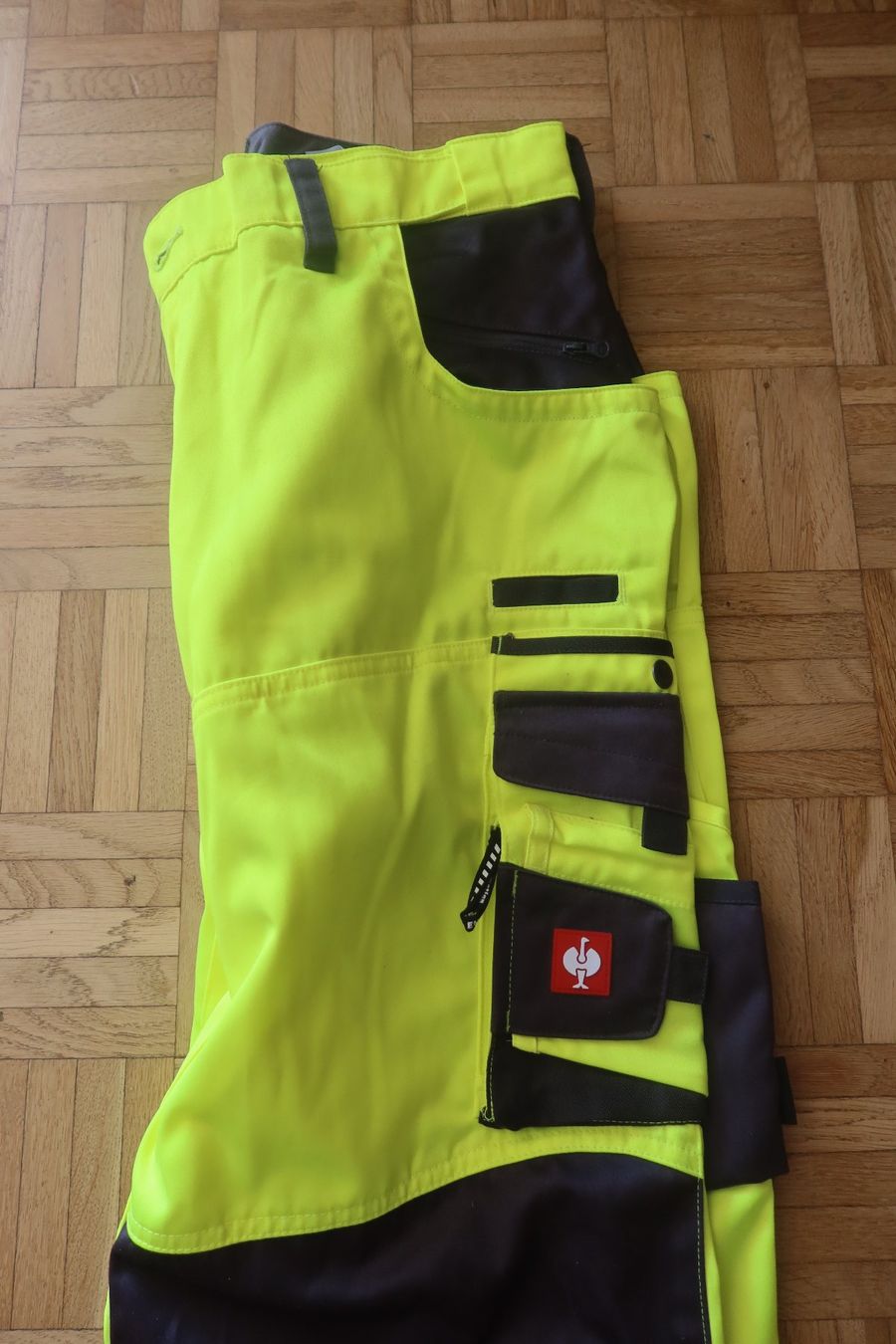 Engelbert Strauss Pantaloni: Engelbert Strauss Warnschutzhose e.s. motion gelb – Nuovo (secondo la descrizione) da Chur venduto da zowie72 3