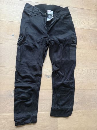 Motorradhosen Damen von MC Switzerland Grösse S schwarz