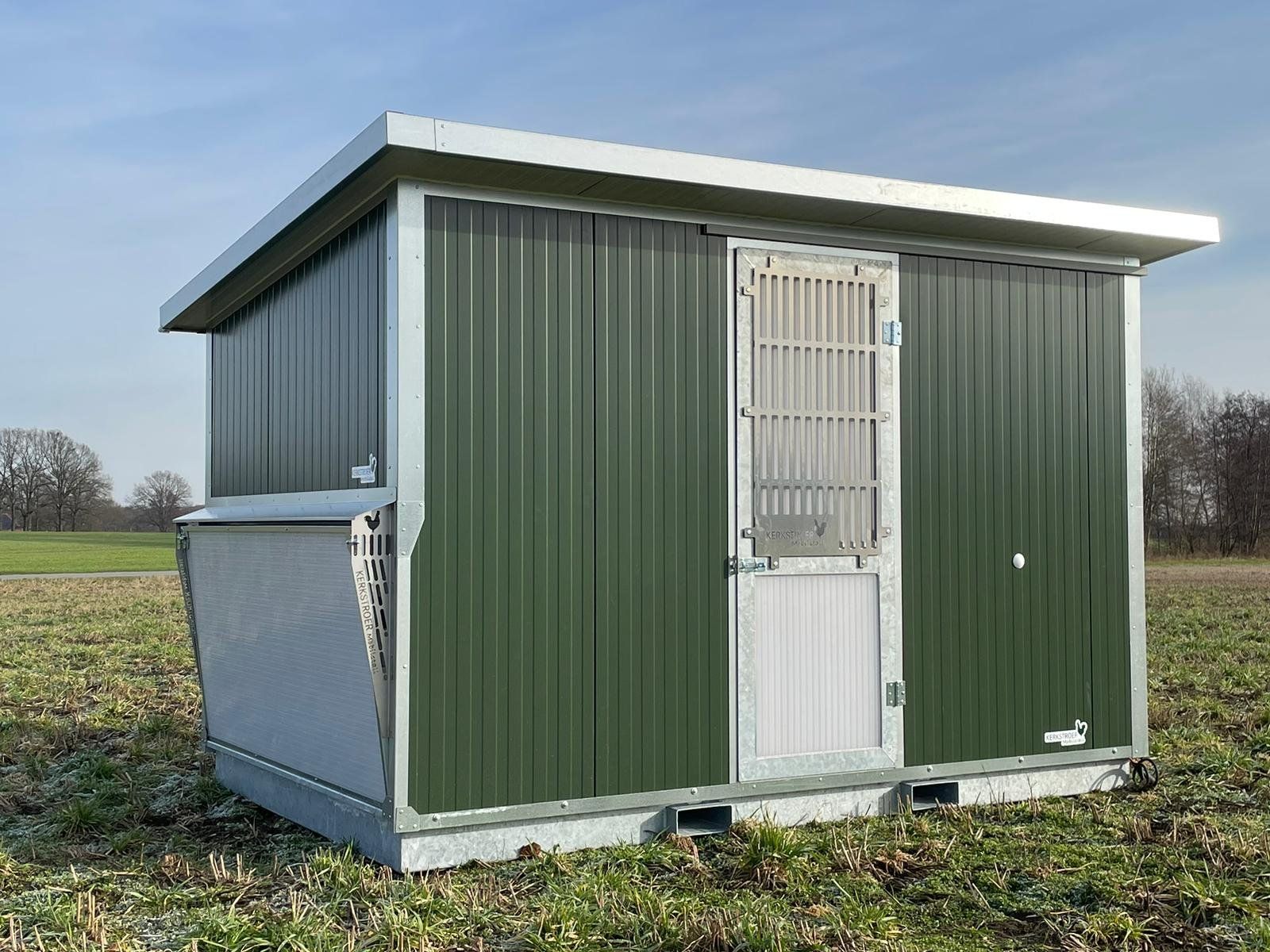 Gabbie, trasporto & Sicurezza: Mobilstall Hühnerstall für max. 43 Hühner – Nuovo e nell'imballaggio originale da Aesch LU venduto da mobilstall_2.0 1