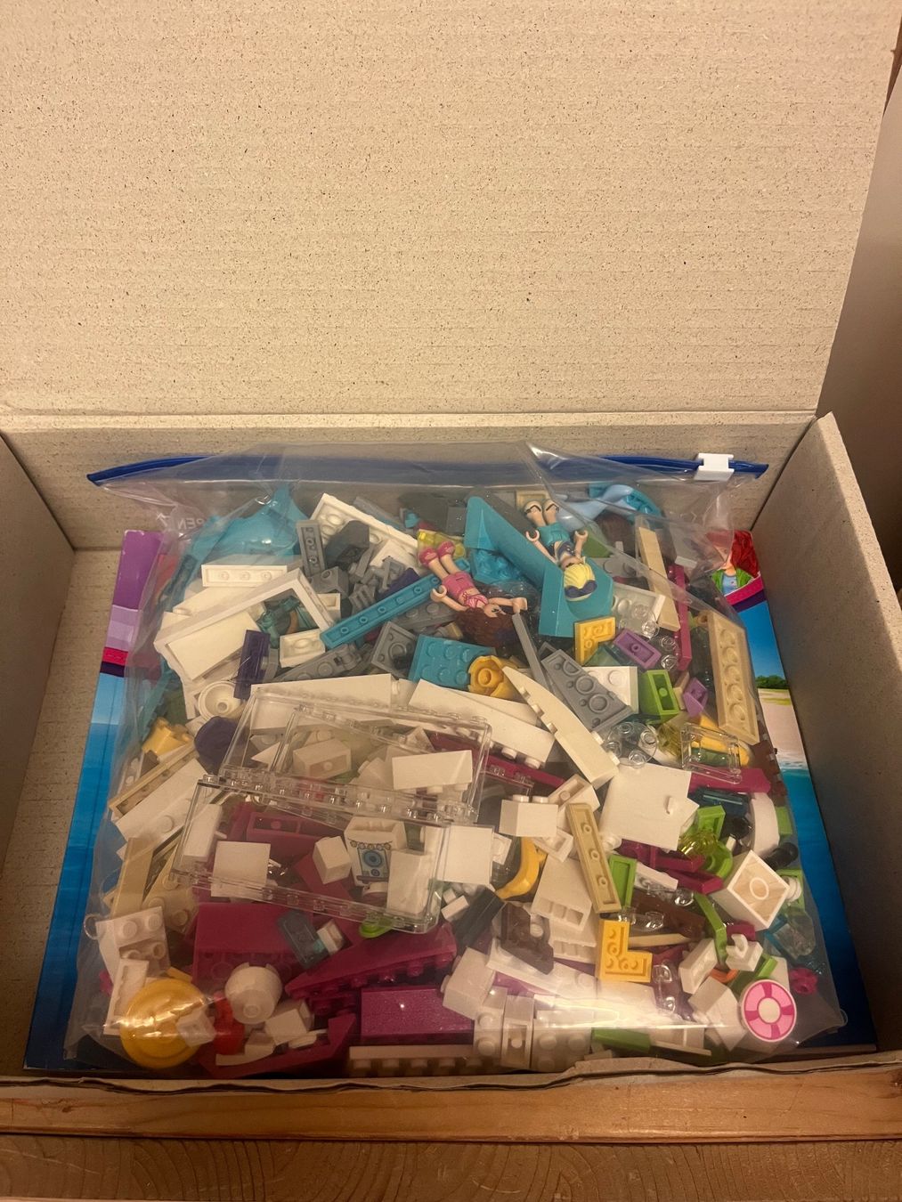 Lego Giocattoli: Lego Friends Katamaran – Usato da Bertschikon (Gossau ZH) venduto da die_werkstatt 3