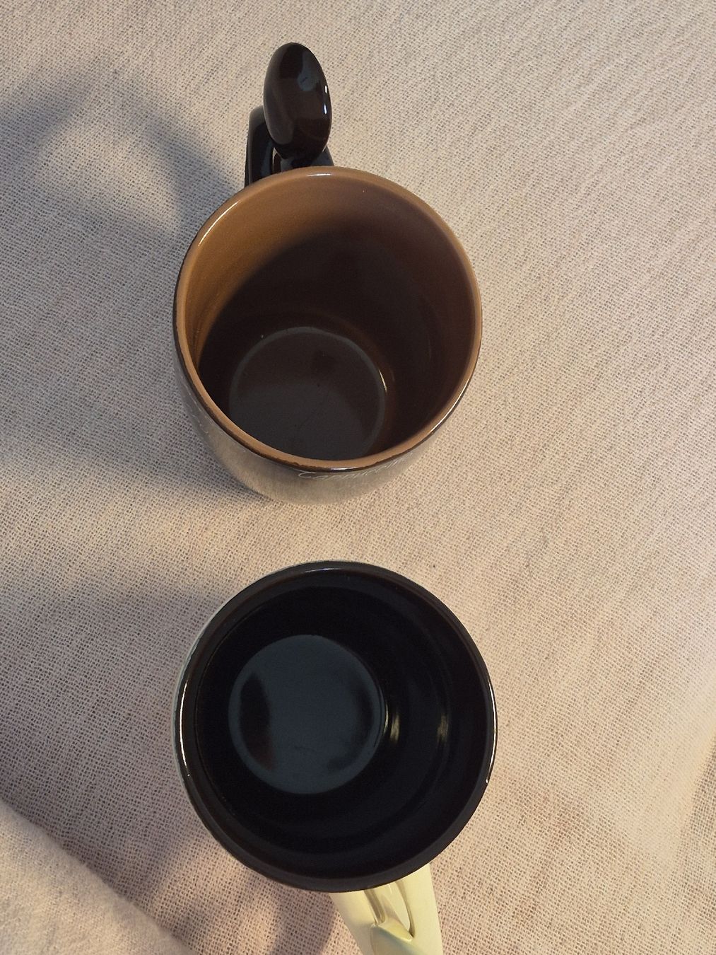 Tassen: Deux tasses avec culière – Neu und originalverpackt aus St-Prex von natali78 1