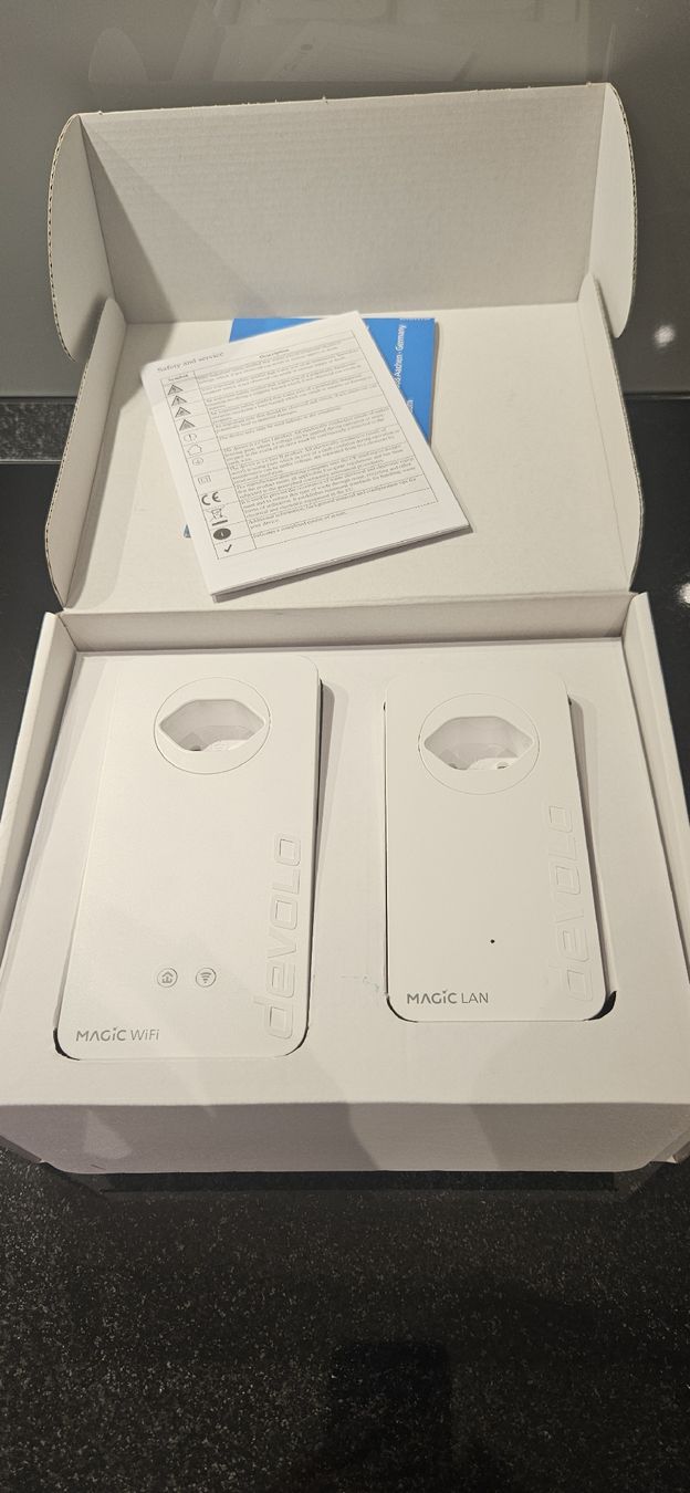 Devolo WiFi: Devolo Magic WiFi Next Starter Kit – Neuf avec emballage d'origine à Sennwald par ize_s5pv 1