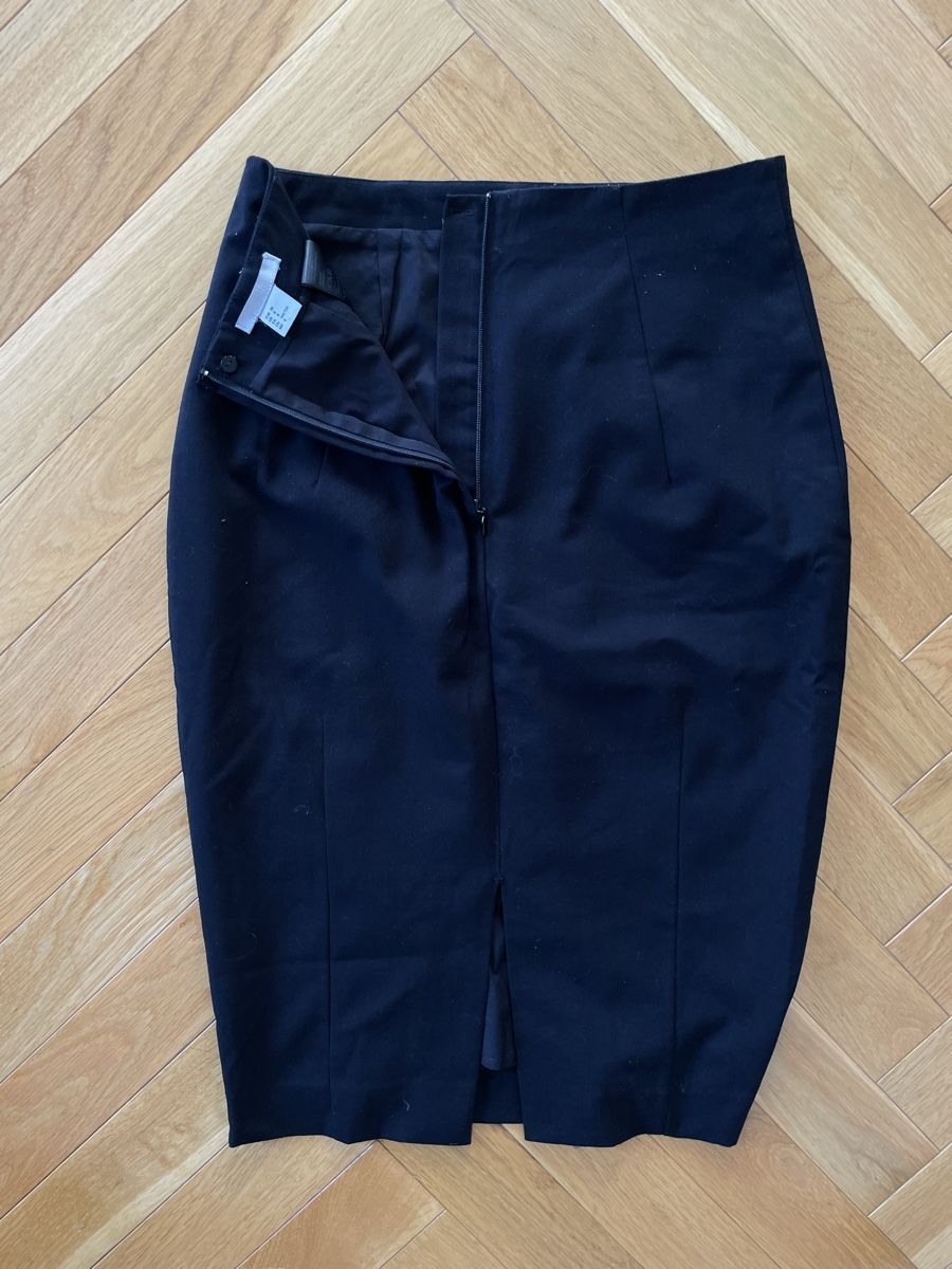 H&M Röcke: H&M Schwarzer Bleistiftrock Gr. 38  – Gebraucht aus Zürich von katidust 2