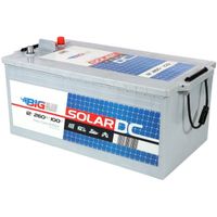 BIG DC 12V 260Ah C100 Solarbatterie