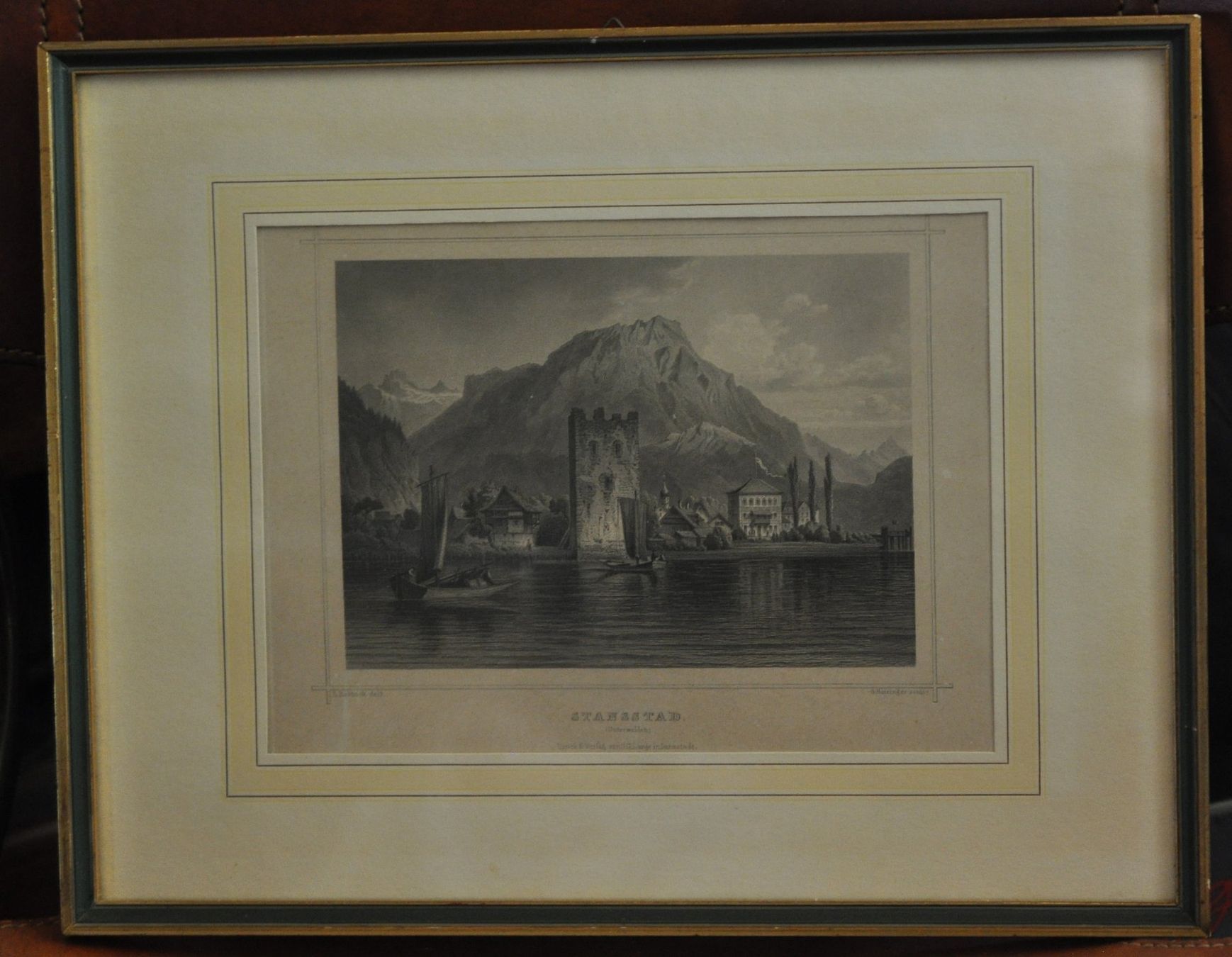 Peintures: 3 tableaux avec monuments suisses – D'occasion à Moutier par Phillegrec