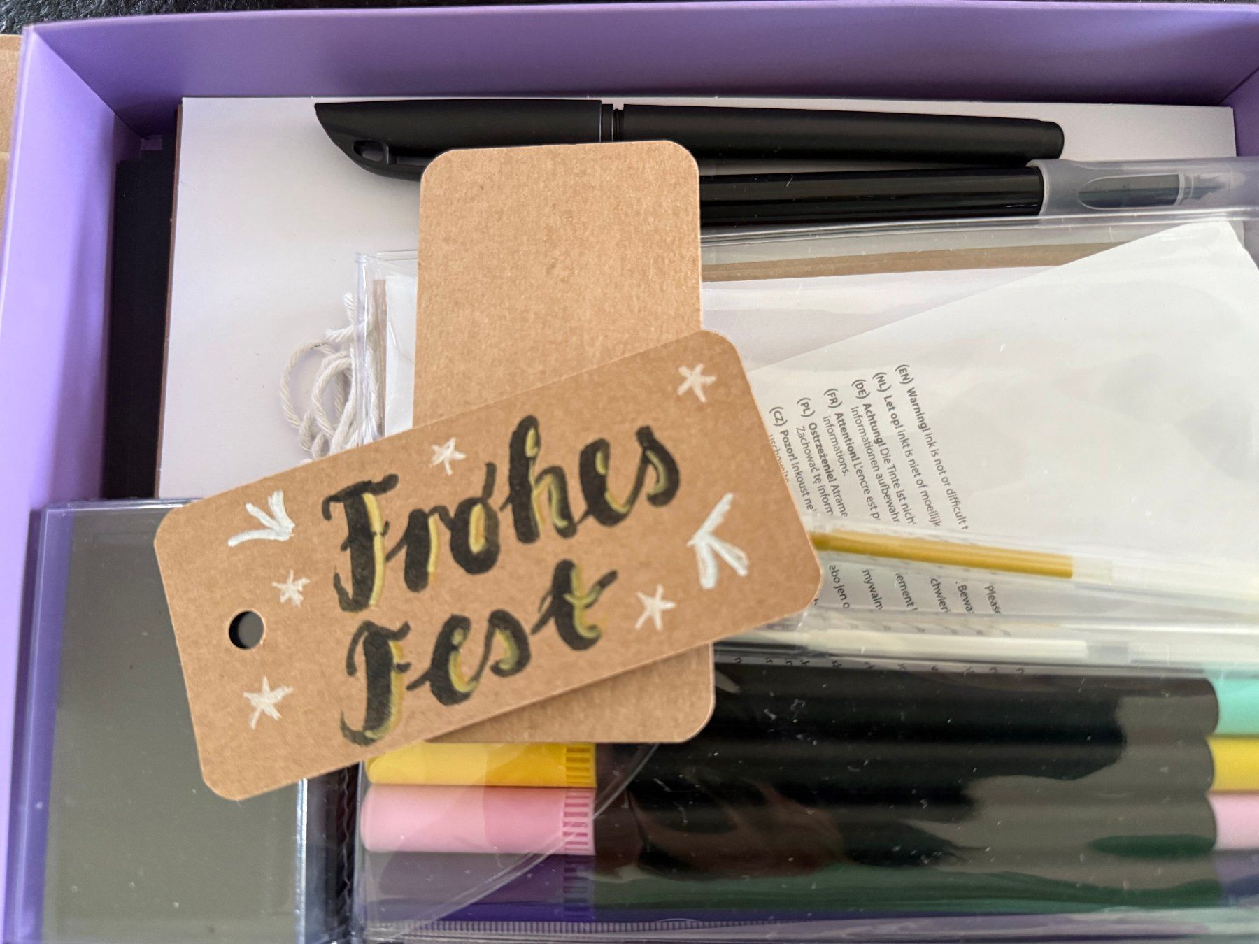 Kit bricolage: Neu Handlettering Set – Nuovo (secondo la descrizione) da Kirchdorf AG venduto da coco123 1