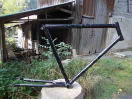 Original ORDONNANZRAD 05 / MILITÄRVELO RAHMEN Jahrgang 1937
