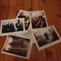 Assassin's creed anthology artwork A4