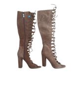 Sandalen Stiefel von Kendall + Kylie, Gr. 39 Braun Top!
