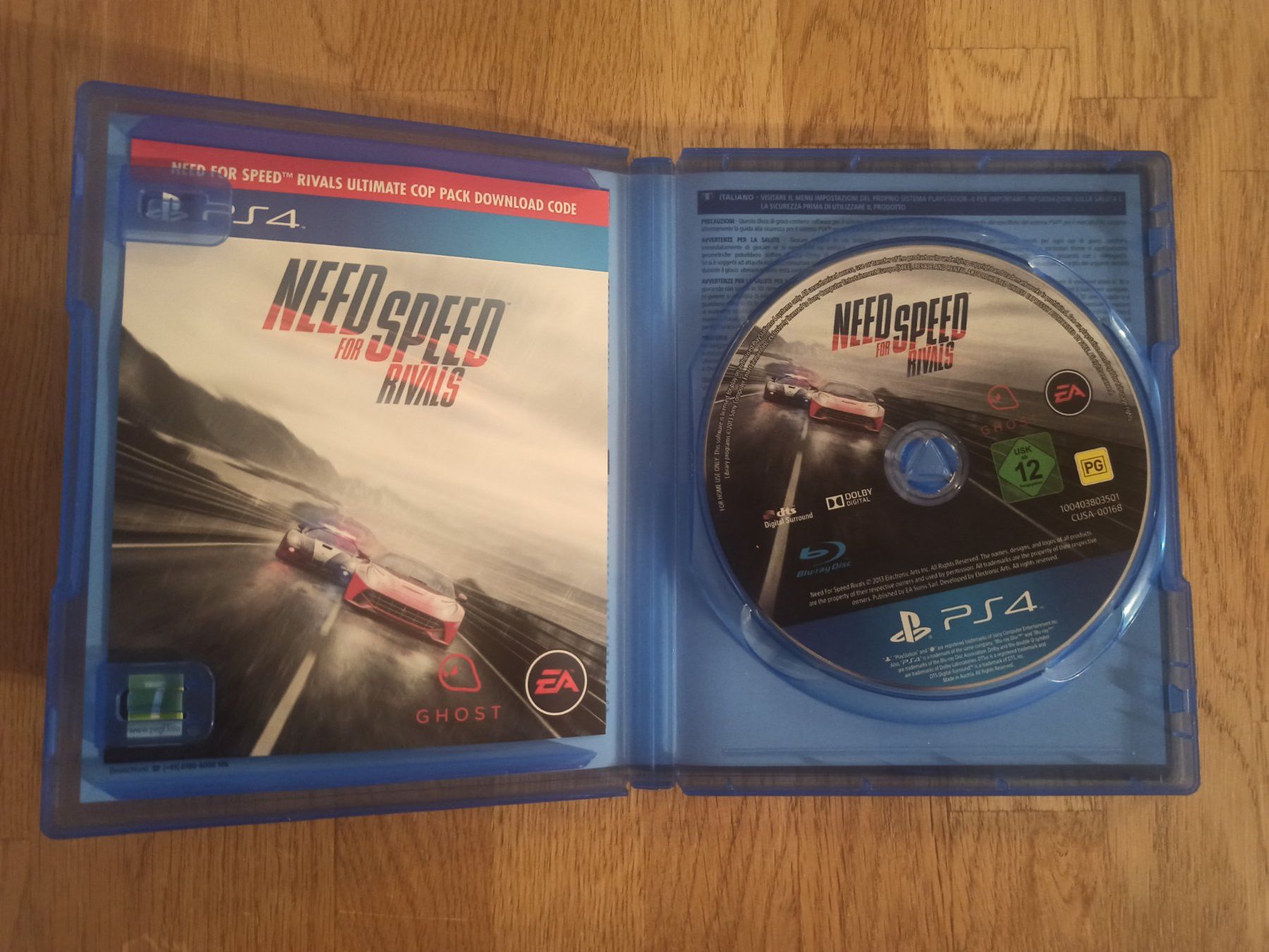 Giochi: Need For Speed Rivals PS4 /PS5 – Usato da Oberweningen venduto da mar_87mx 2
