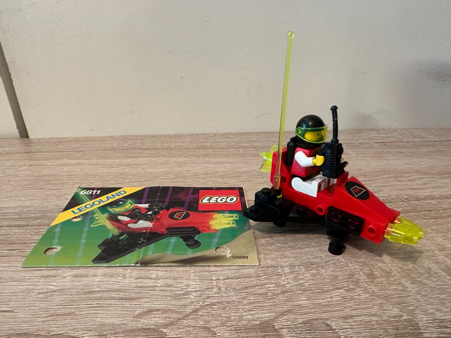 Legoland Baukästen: LEGO 6811 Pulsar Charger – Gebraucht aus Basel von Don-Angel 3