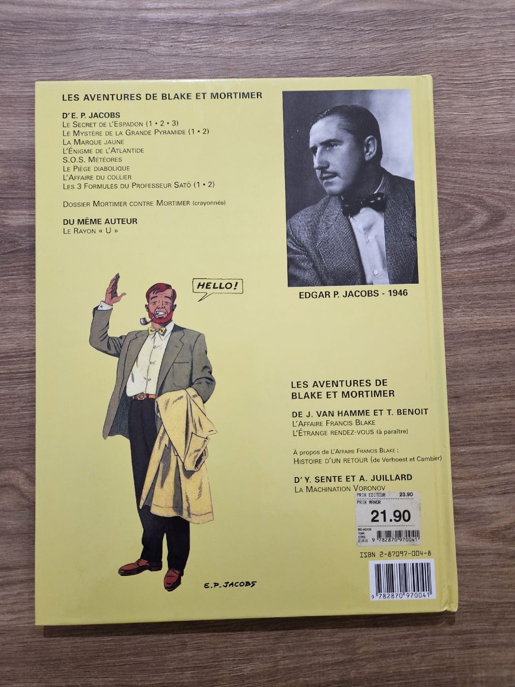 Comics: Le secret de l'espadon – Gebraucht aus Mendrisio von ste_q77d 3