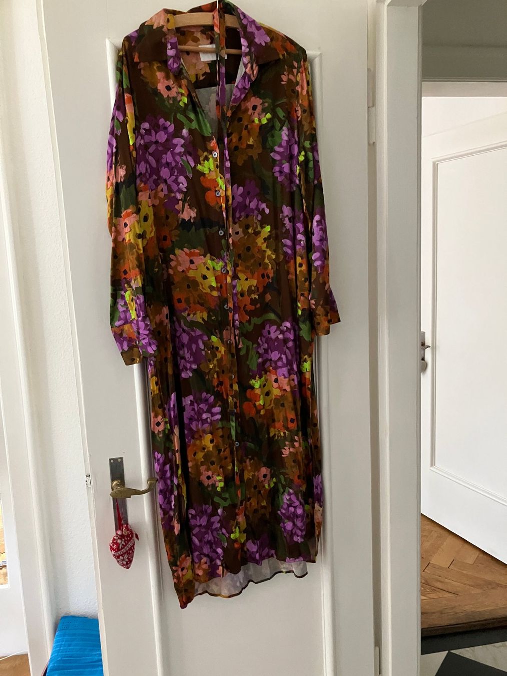 Vestiti: Buntes Blumenkleid von Robert Friedmann Gr L – Usato da Basel venduto da Gwendolin0 3