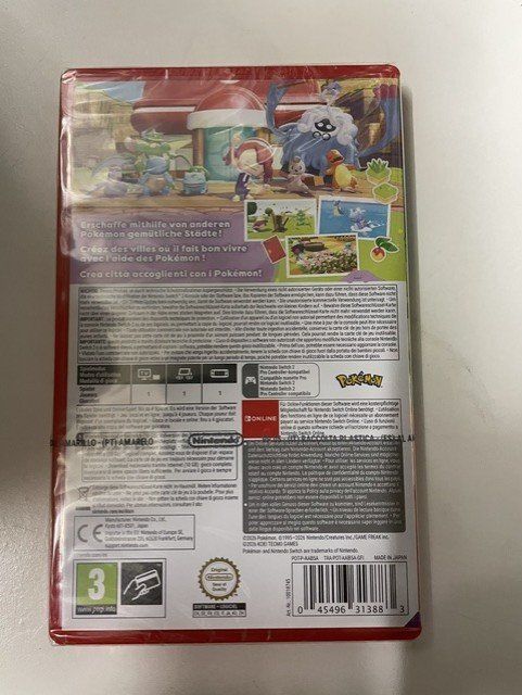 Nintendo Spiele: Pokemon Pokopia - Nintendo Switch 2 – Neu und originalverpackt aus Laufen von Abtibus 1