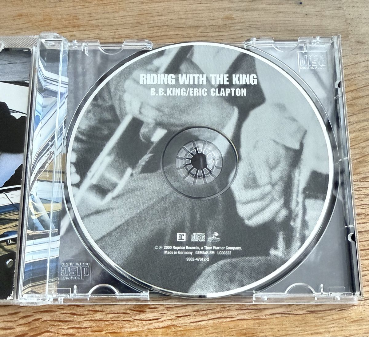 CD: CD Eric Clapton B.B. King Riding With The King  Blues – Usato da Goldach venduto da Messerguru 3