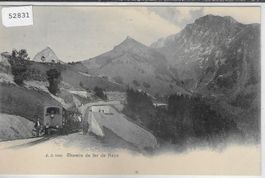 Chemin de fer de Naye - animee