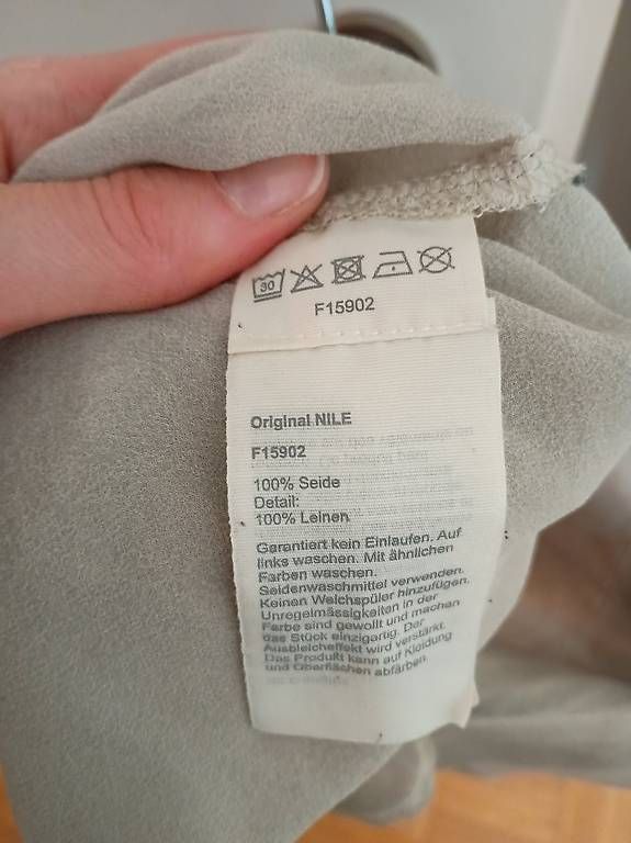 Nile Blusen: Seidenbluse von Nile Collection – Gebraucht aus Zürich von Melianea 2