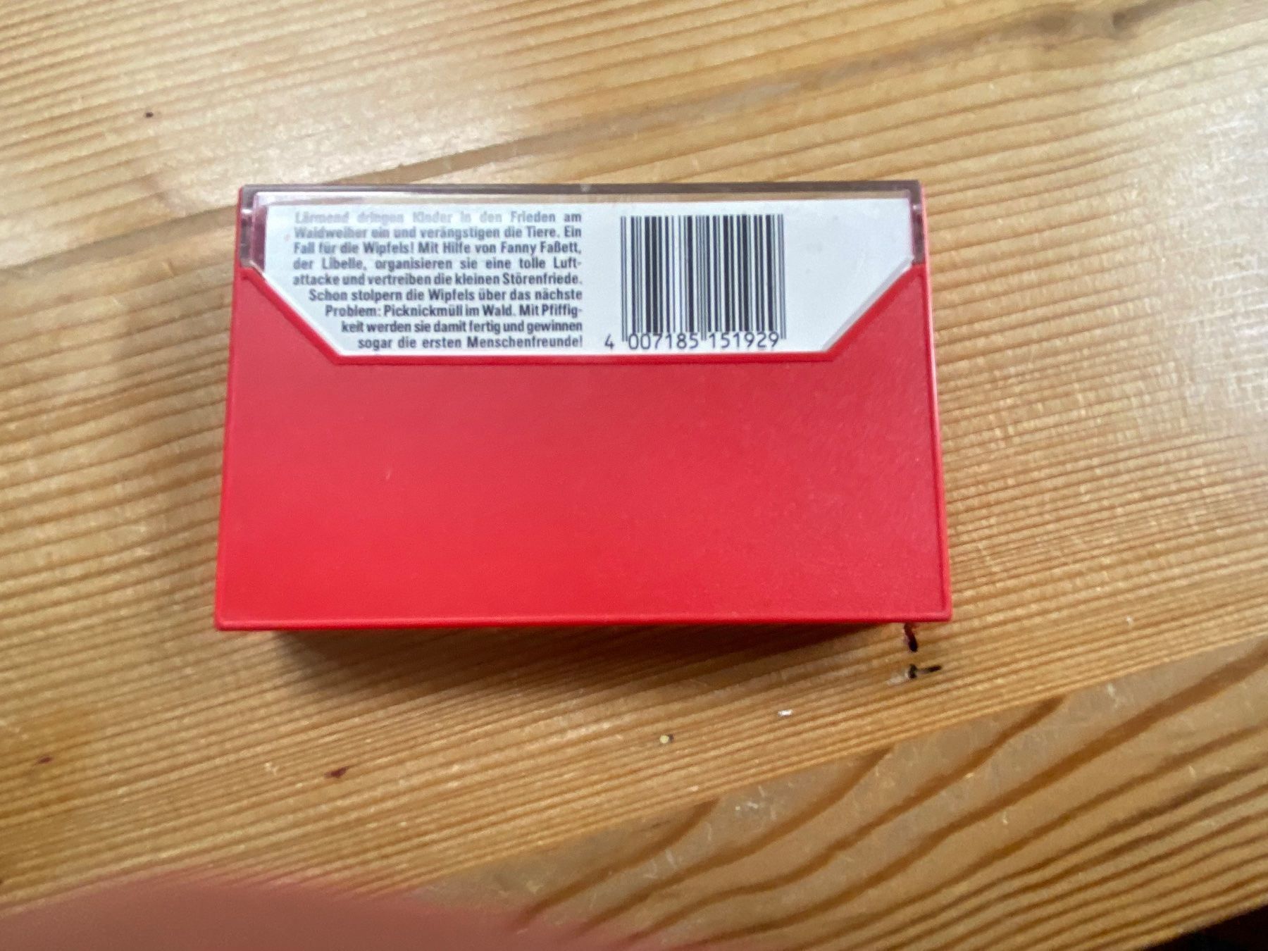 Kompaktkassetten: Kassette - Willi Wipfel (2) – Gebraucht aus St.Gallen von kingsamas 9