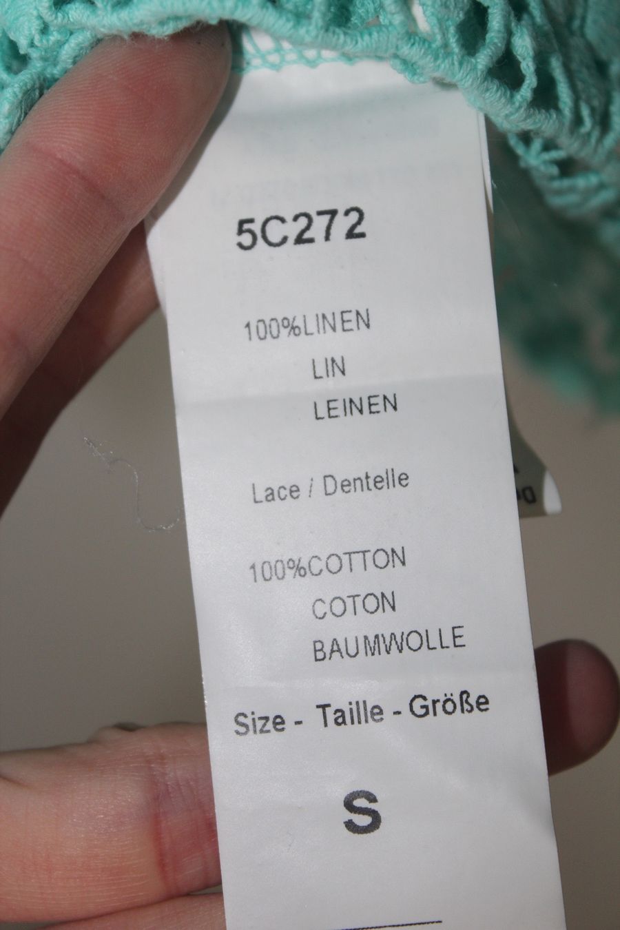 Camicette: Leinen Bluse Gr.S – Usato da zürich venduto da kira.jj 3