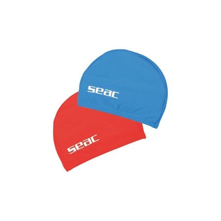 SEAC Badekappe Lycra Junior blau