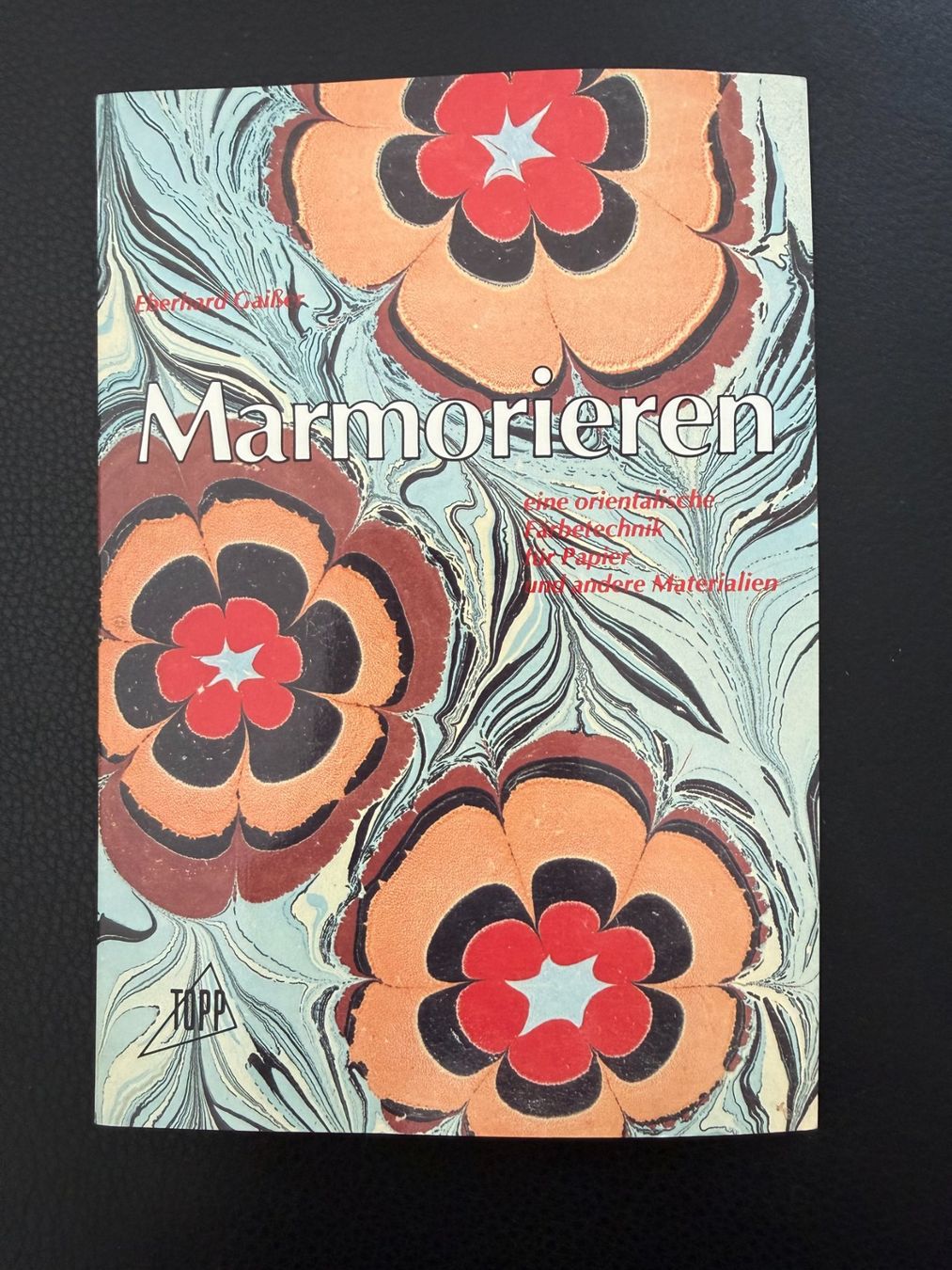 Libri: Marmorieren  Softcover – Usato da Subingen venduto da ArtBead