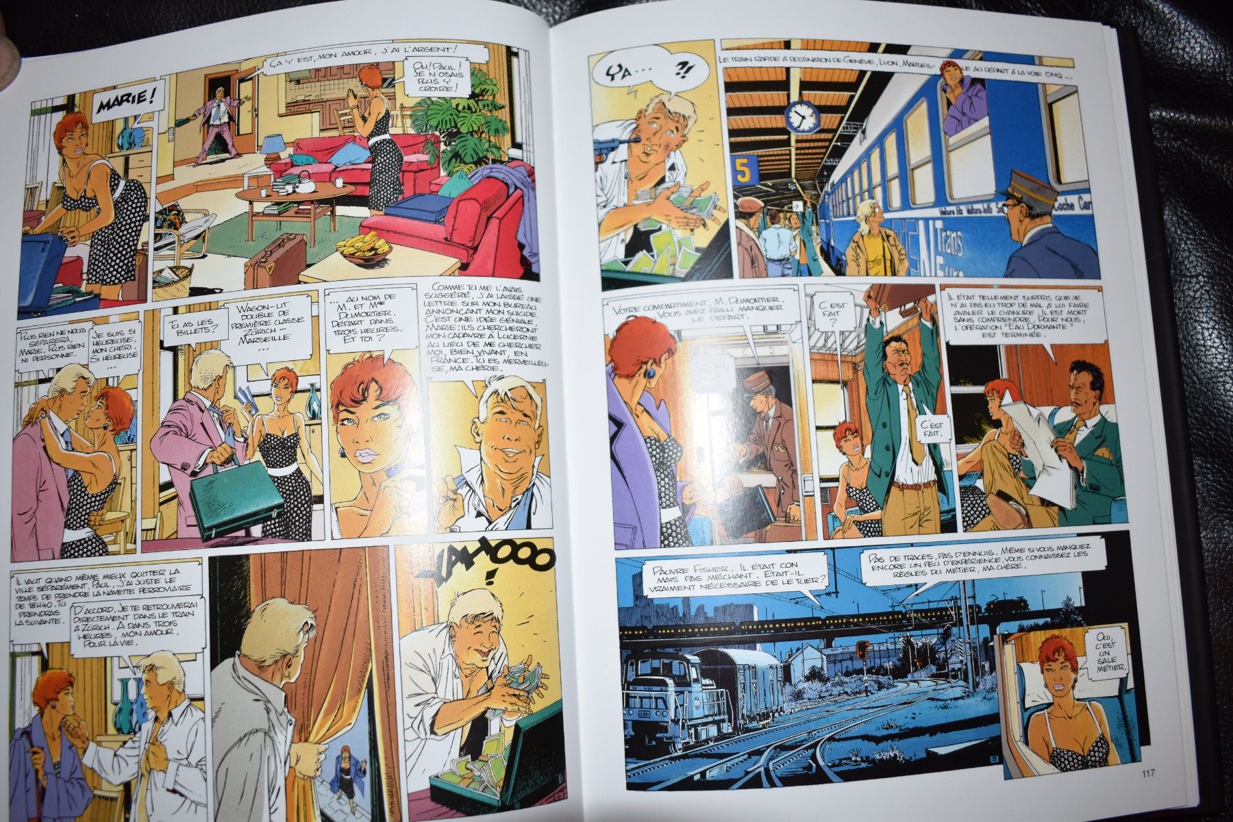 Fumetti: BD Largo Winch Volume 1 – Usato da Le Locle venduto da skycomputer 9