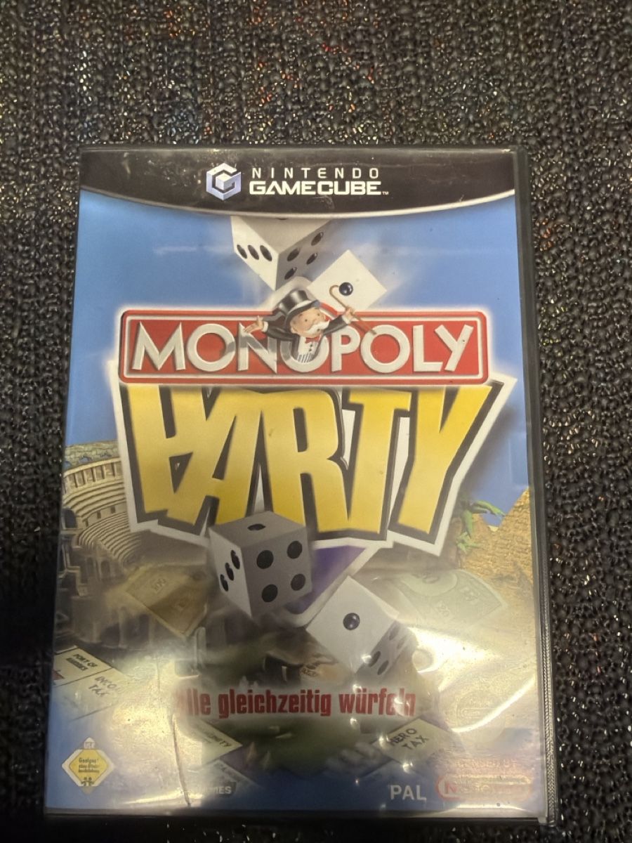 Nintendo Spiele: Nintendo GameCube Monopoly Party  – Gebraucht aus Bülach von ran_kqm8