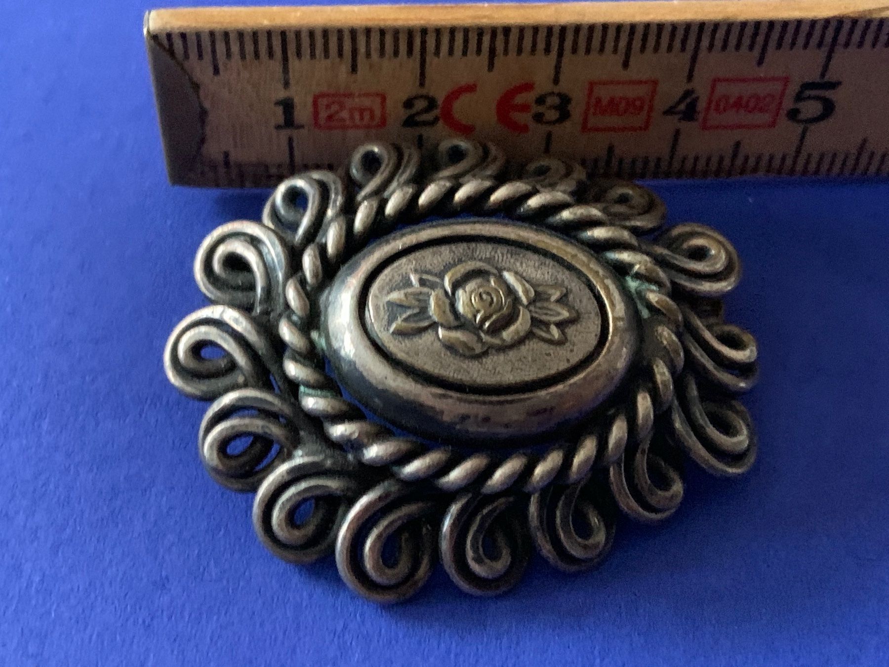 Broches & Aiguilles: Silberbrosche ROSE – D'occasion à Laufen par belleskulptur 4