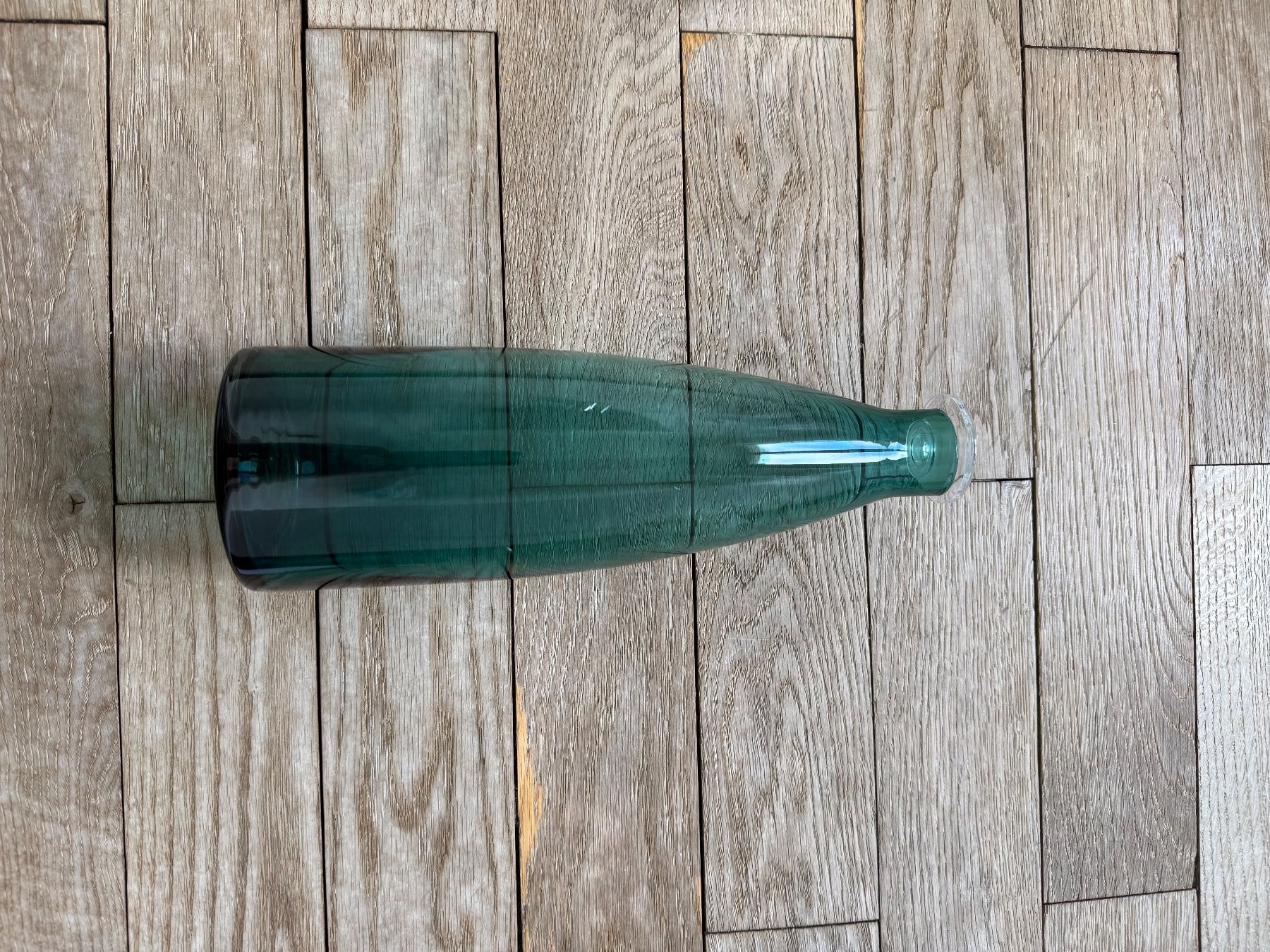 Ikea Caraffe: Vintage Ikea Mildra-Karaffe, türkis – Usato da Luzern venduto da Mamutpe 1