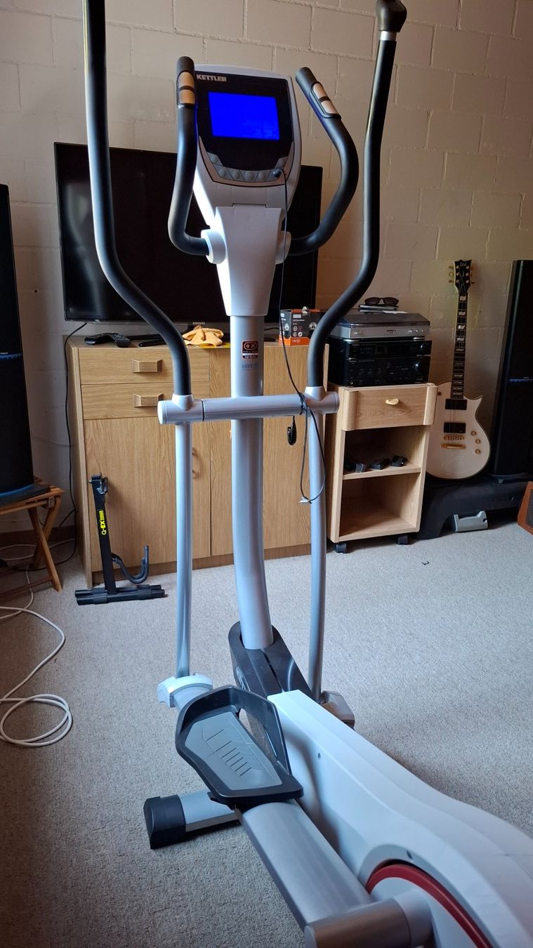 Kettler Hometrainer: Kettler Unix P Crosstrainer – Usato da Schönenberg TG venduto da Jenny25. 2