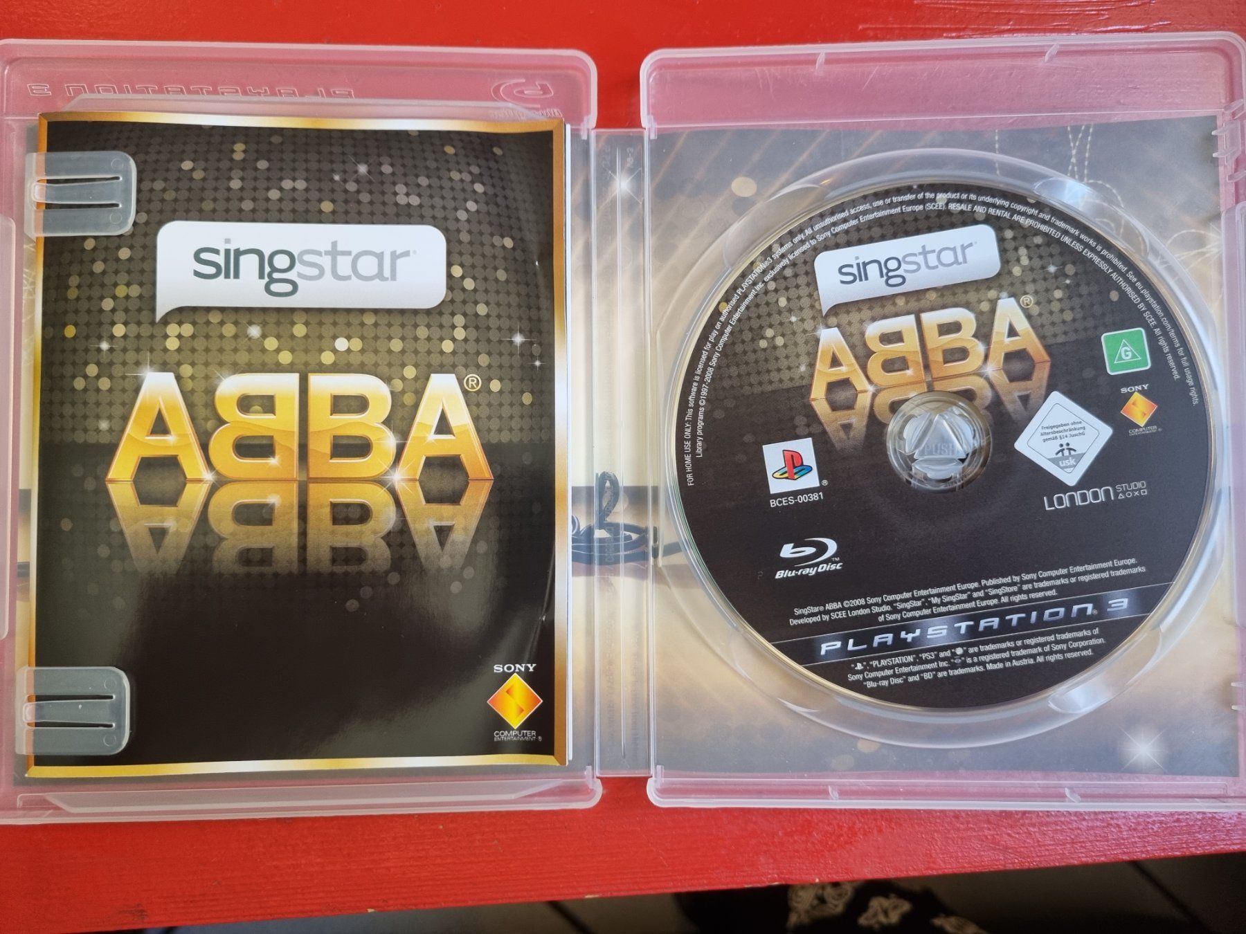 Sony Spiele: SingStar ABBA PlayStation 3 – Gebraucht aus Pollegio von Isaiaaaa96 2