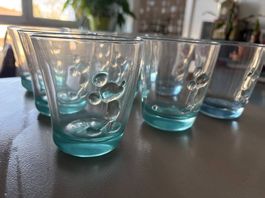 Set de 9 verres à eau