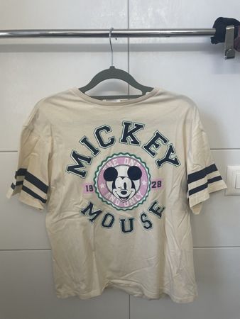 H&M Mickey Mouse T-Shirt Gr. 158/164 Neuwertig F/S 24