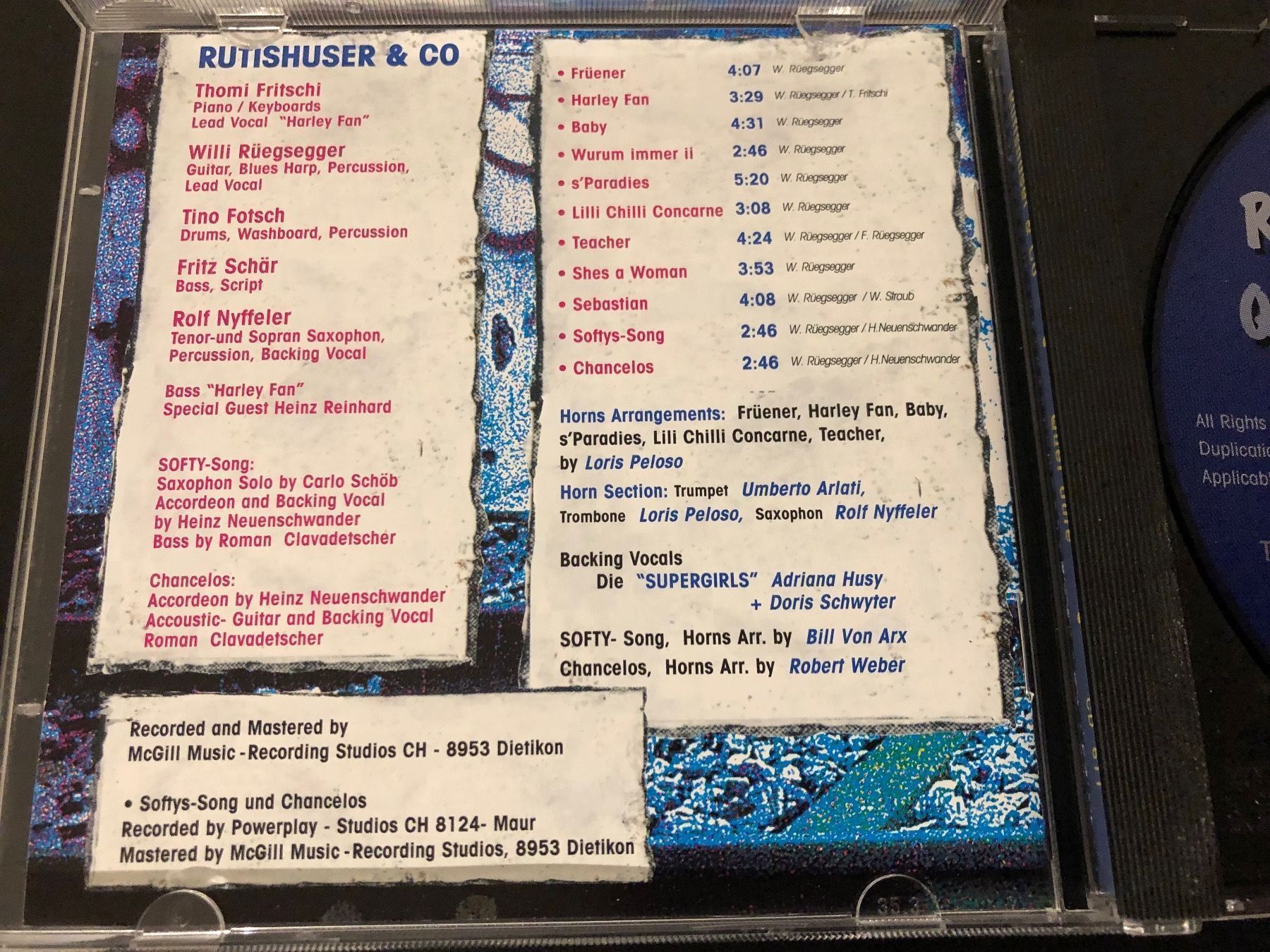 CD: Rutishuser & Co (CH) - 2 CDs – Usato da Schübelbach venduto da Klabauterli 2