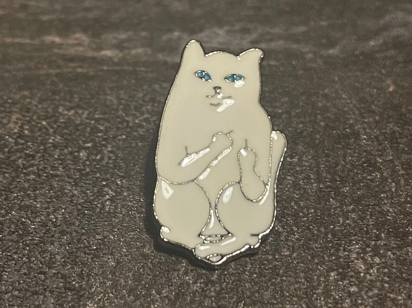 Plaquettes & Badges: Ripndip Cat Pin – D'occasion à Biel/Bienne par bas_c8yf