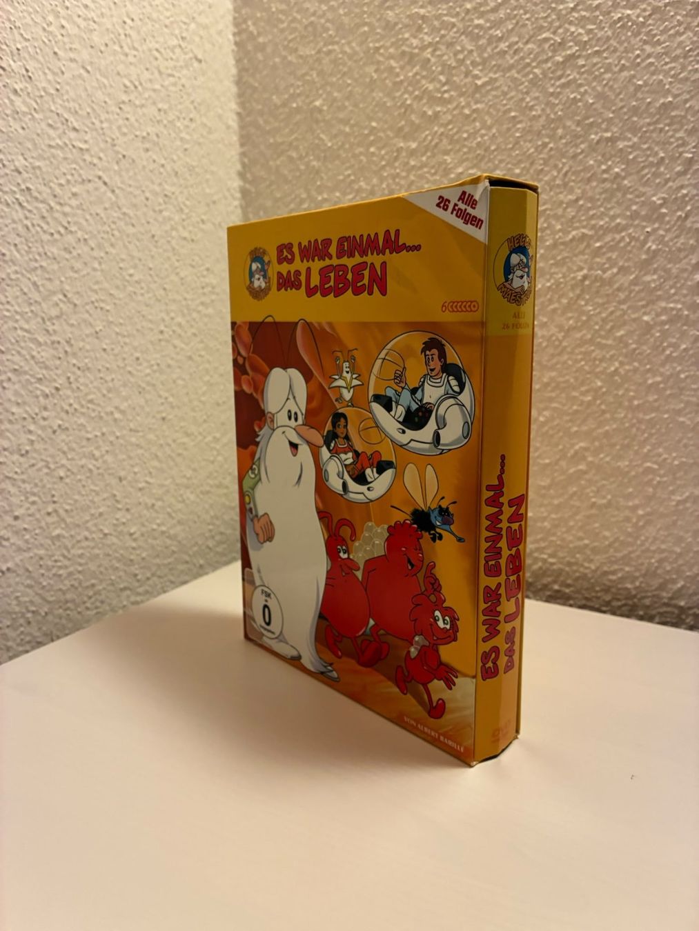 Tutti i DVDs: DVD Es war einmal das Leben 6er Box gebraucht – Usato da Schaan venduto da real_SeB 1