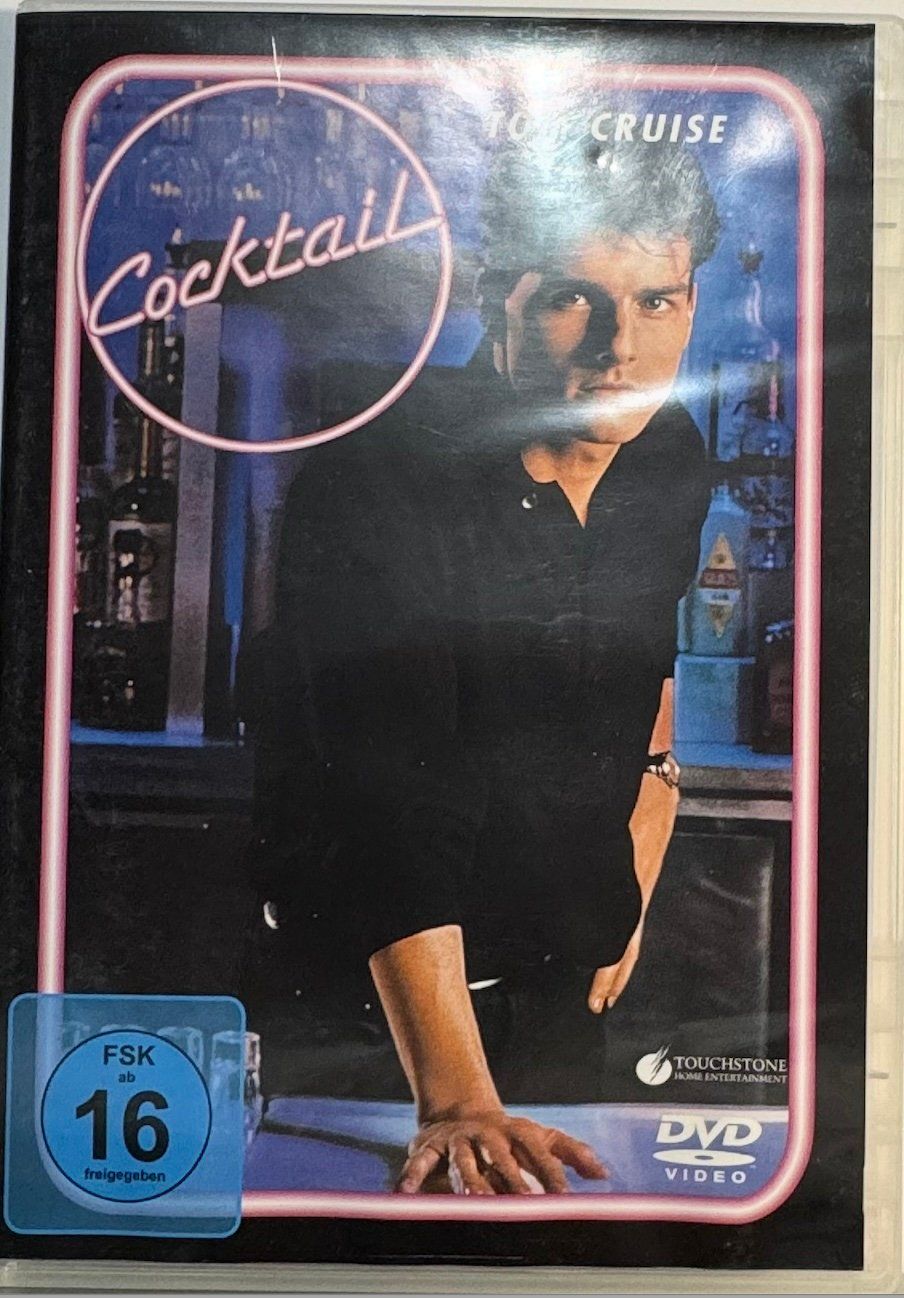 Tutti i DVDs: DVD - COCKTAIL - TOM CRUISE – Usato da Wisen venduto da gigisna