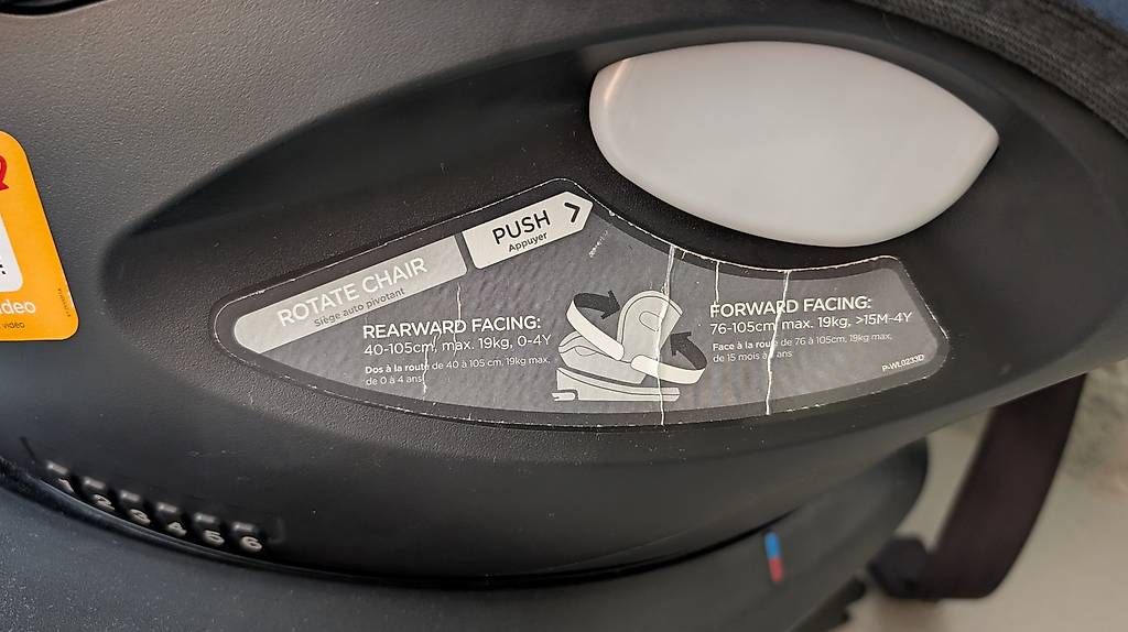Seggiolini per auto: Joie i-Spin 360 – Usato da Unterentfelden venduto da r-gautschi 1