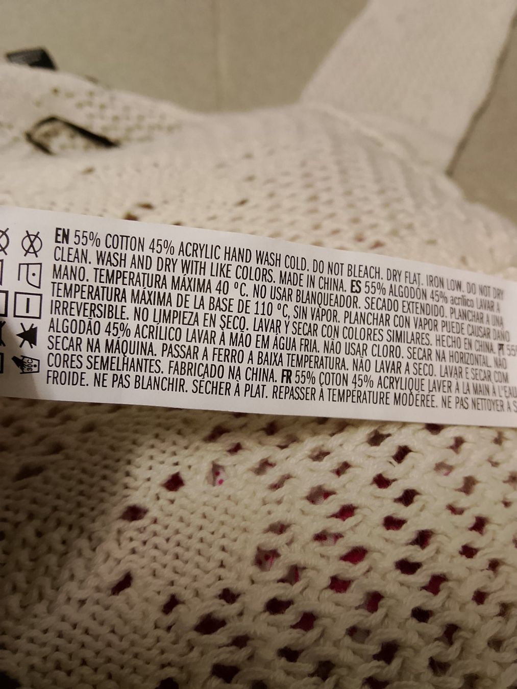 Giacche: Feinstrick Strickjacke weiss, Gr. S, Forever 21. Neu – Nuovo (secondo la descrizione) da Bellikon venduto da MellonCollieMitTwint 3