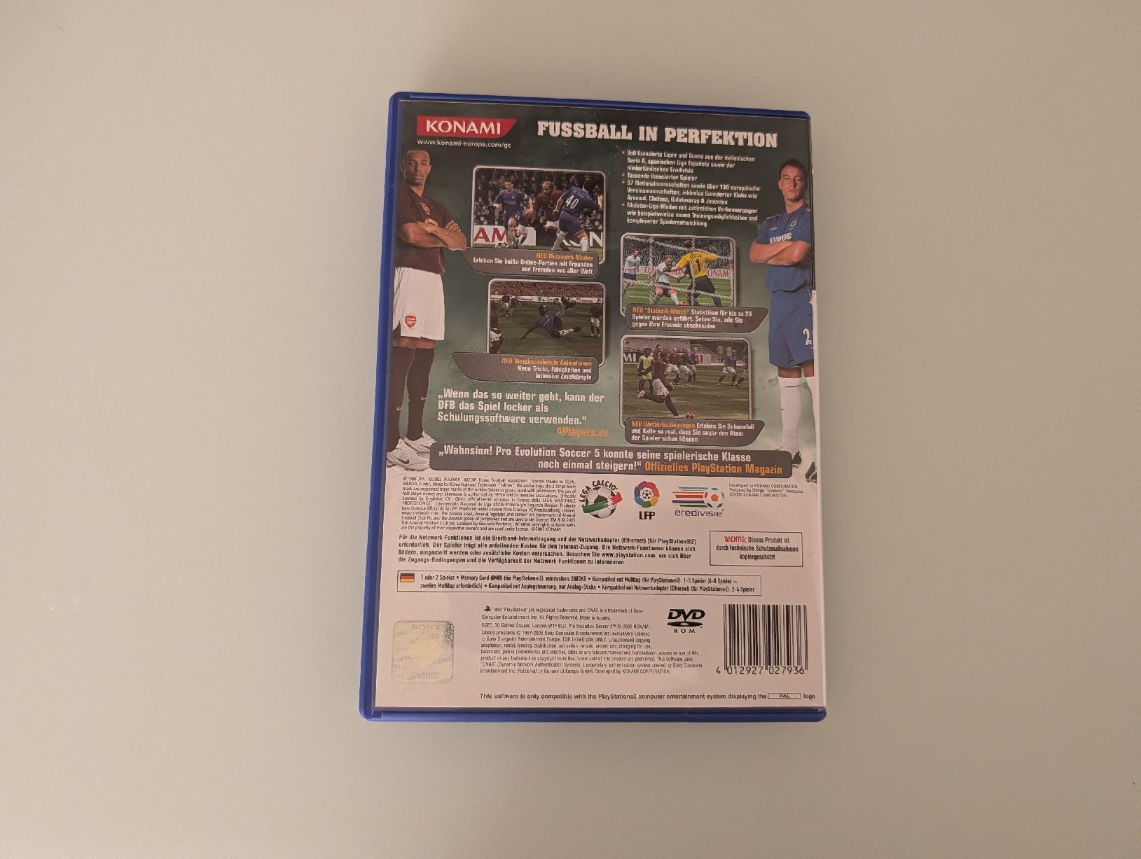 Giochi: Pro Evolution Soccer 5 (PS2) – Usato da Winterthur venduto da sax8400 2