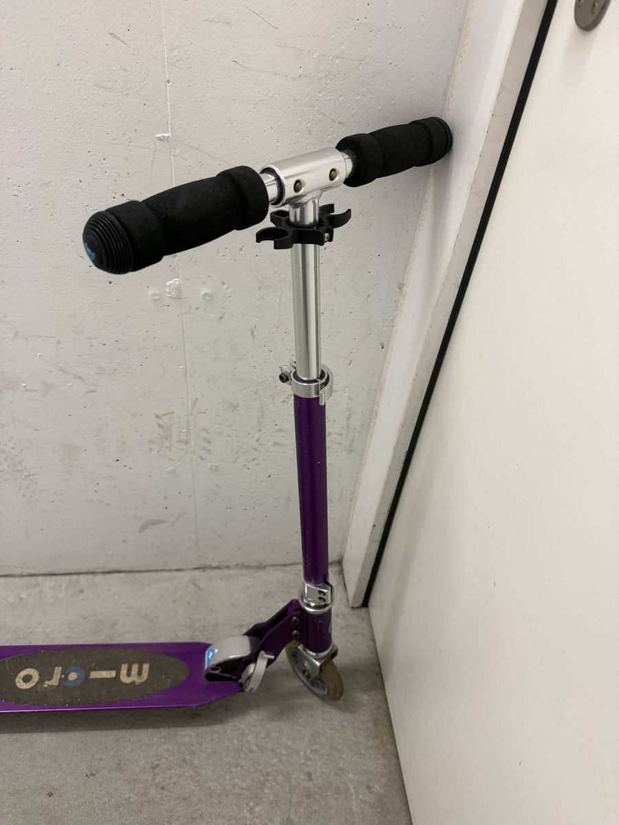 Kickboard: Lila Micro Scooter für Kinder – Gebraucht aus Kilchberg ZH von tjapukai 1