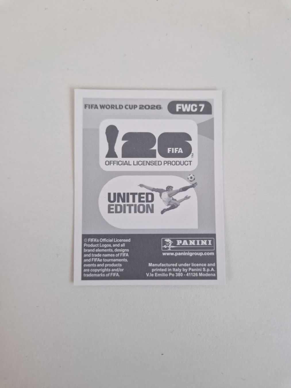 Panini Sammelbilder & Trading cards: Panini Sticker FWC7 – Neu (gemäss Beschreibung) aus Stüsslingen von white_angel86 1
