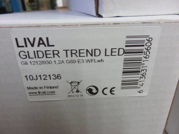 Lampadari & plafoniere: neue LED-Beleuchtung Schienensystem M14 – Nuovo e nell'imballaggio originale da Necker venduto da liq24 7