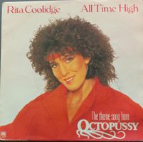 Vinyl Single Rita Coolidge - All Time High (Titel 007)