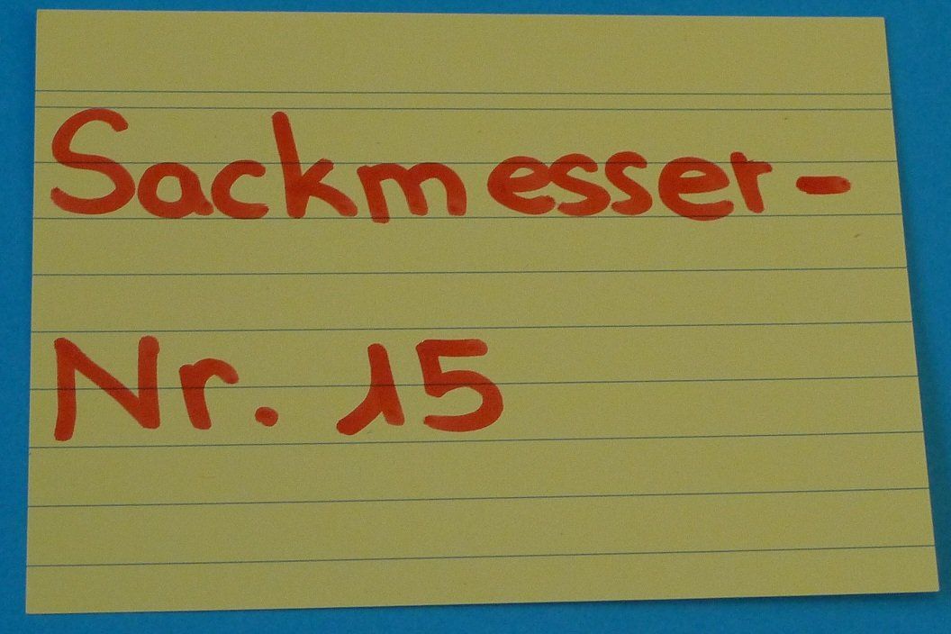 Coltelli tascabile: Sackmesser-Nr.15 – Usato da Bern venduto da bn1640 6