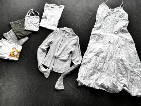 Grösse S/M, Kleider, Shirts, Sommer, Hemd, etc für Girls