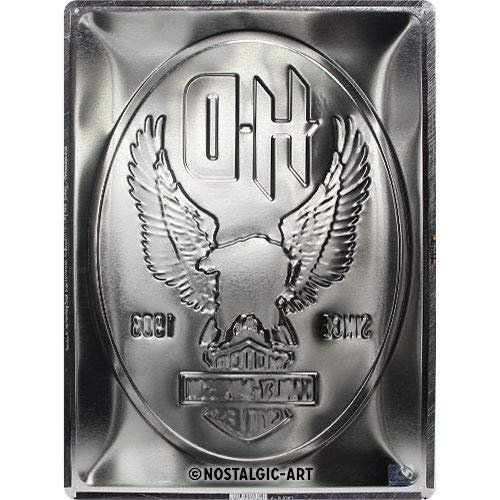 Insegne: Harley Davidson Metallschild – Nuovo e nell'imballaggio originale da Menziken venduto da _Goldis_ 1